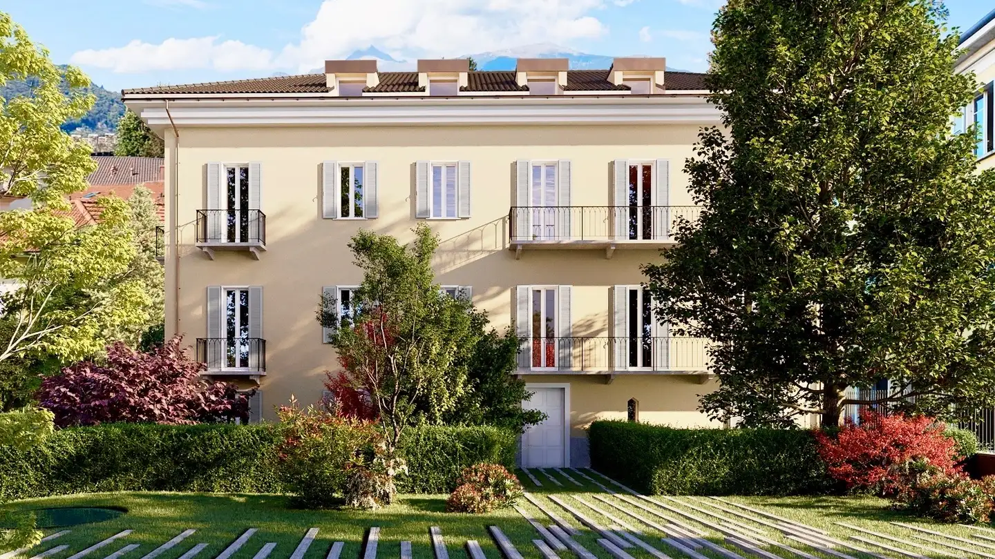 Wohnung kaufen - 6500 Bellinzona