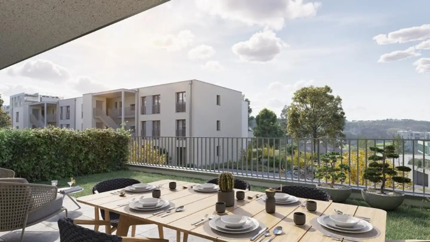 Apartment for sale - Chemin En Craux, 1030 Bussigny - Photo 4
