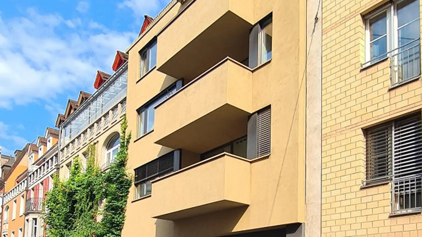Penthouse for rent - Clarahofweg 15, 4058 Basel