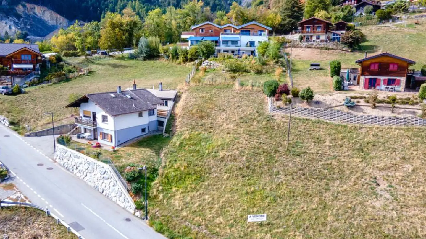 Terrain constructible à vendre - 1912 Dugny (Leytron)