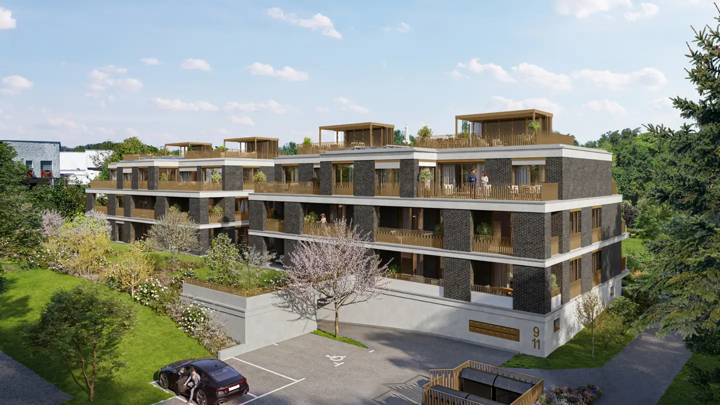 Appartement à vendre - Im Trübacker 11, 8600 Dübendorf
