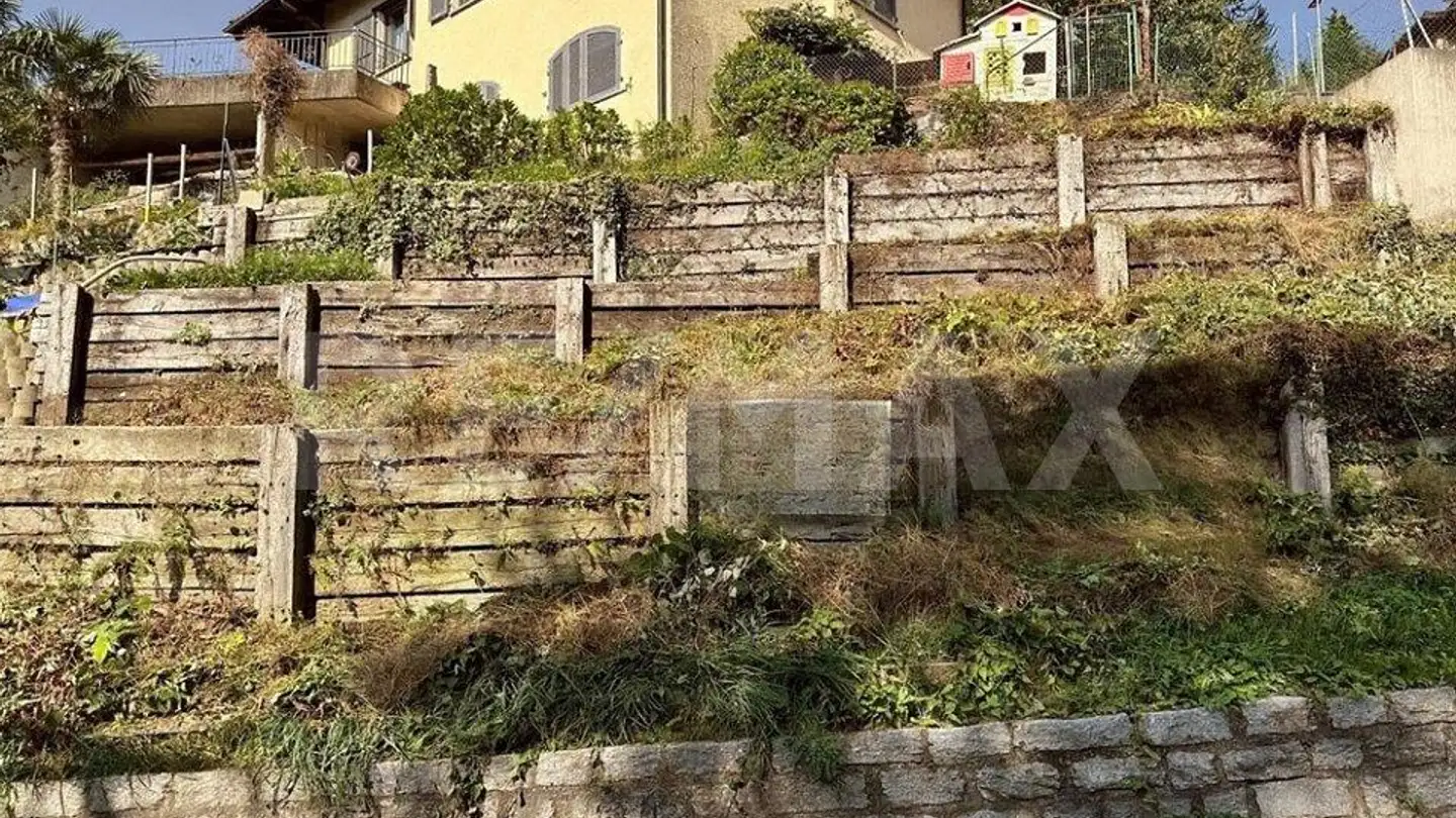 Constructible plot for sale - 6956 Lopagno - Photo 3