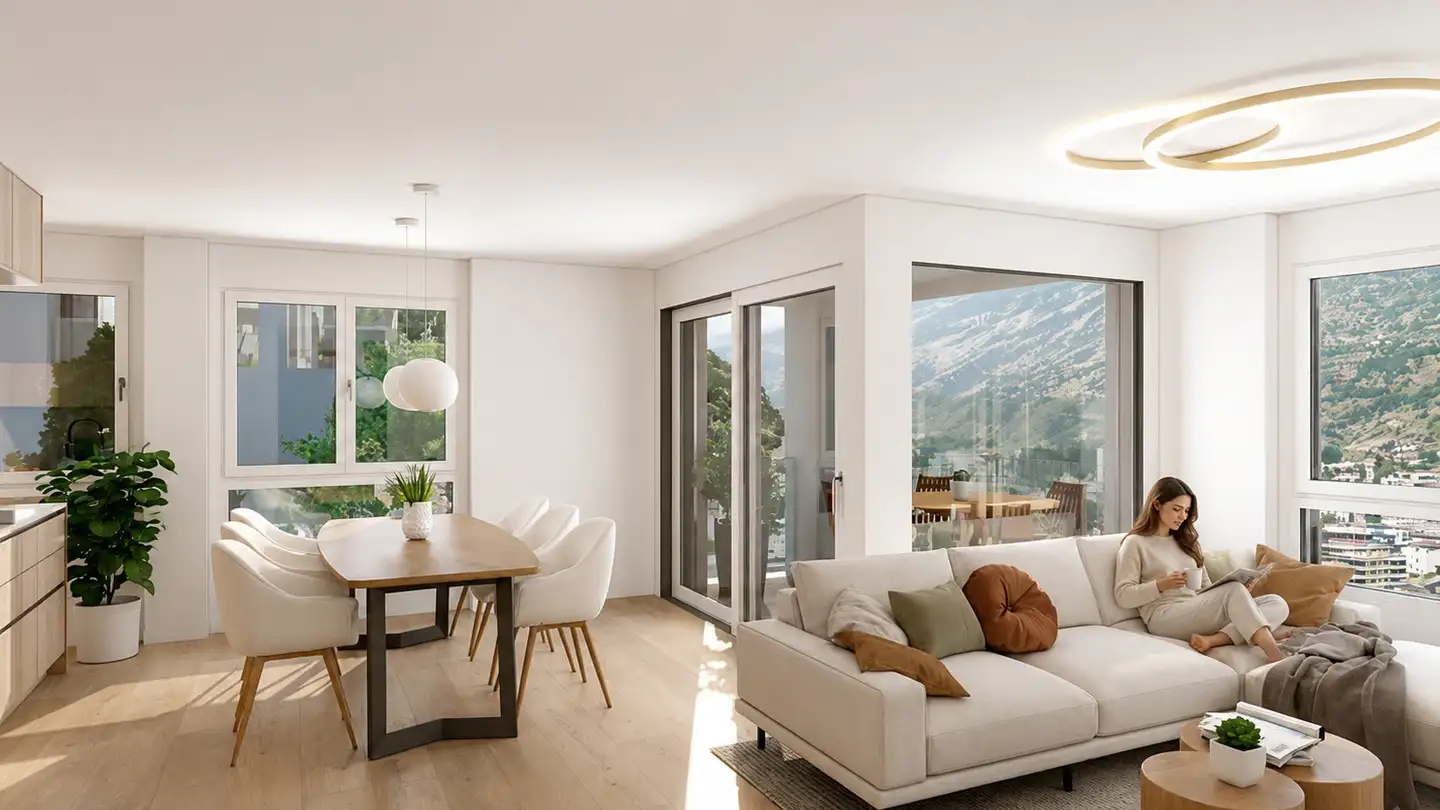 Wohnung kaufen - Weingartenweg 26, 3930 Visp - Foto 2