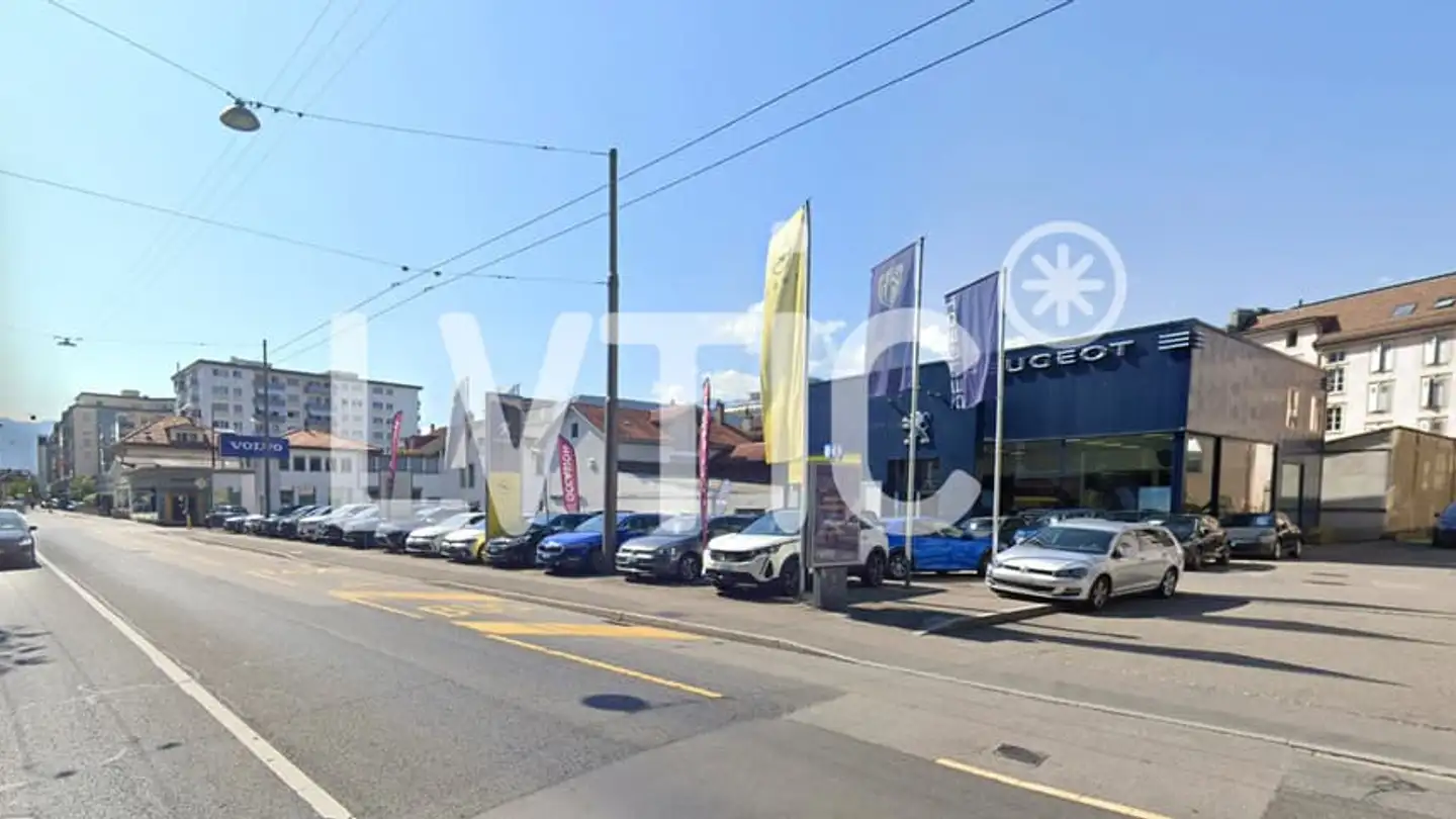 Commercial for rent - 1800 Vevey