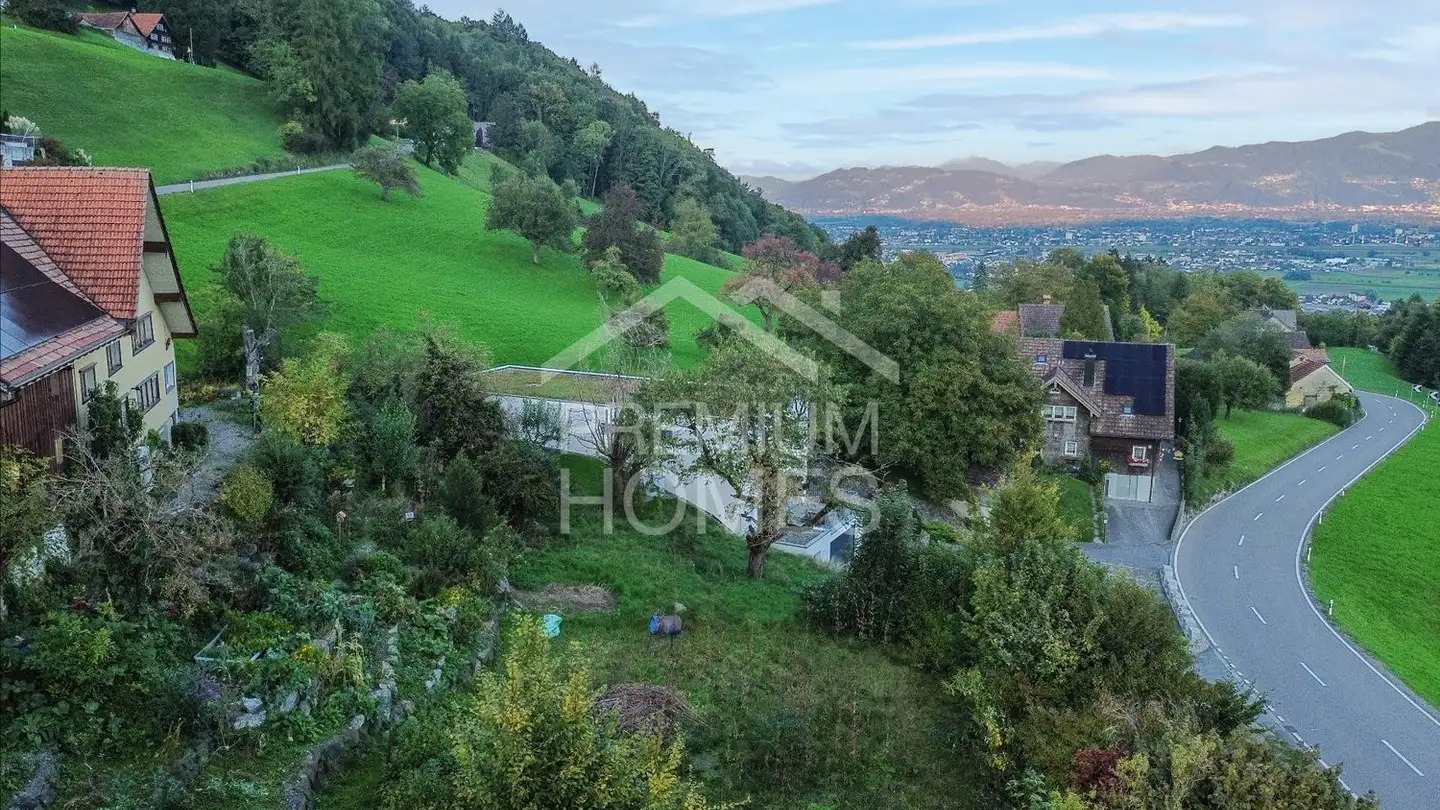 Constructible plot for sale - 9442 Berneck