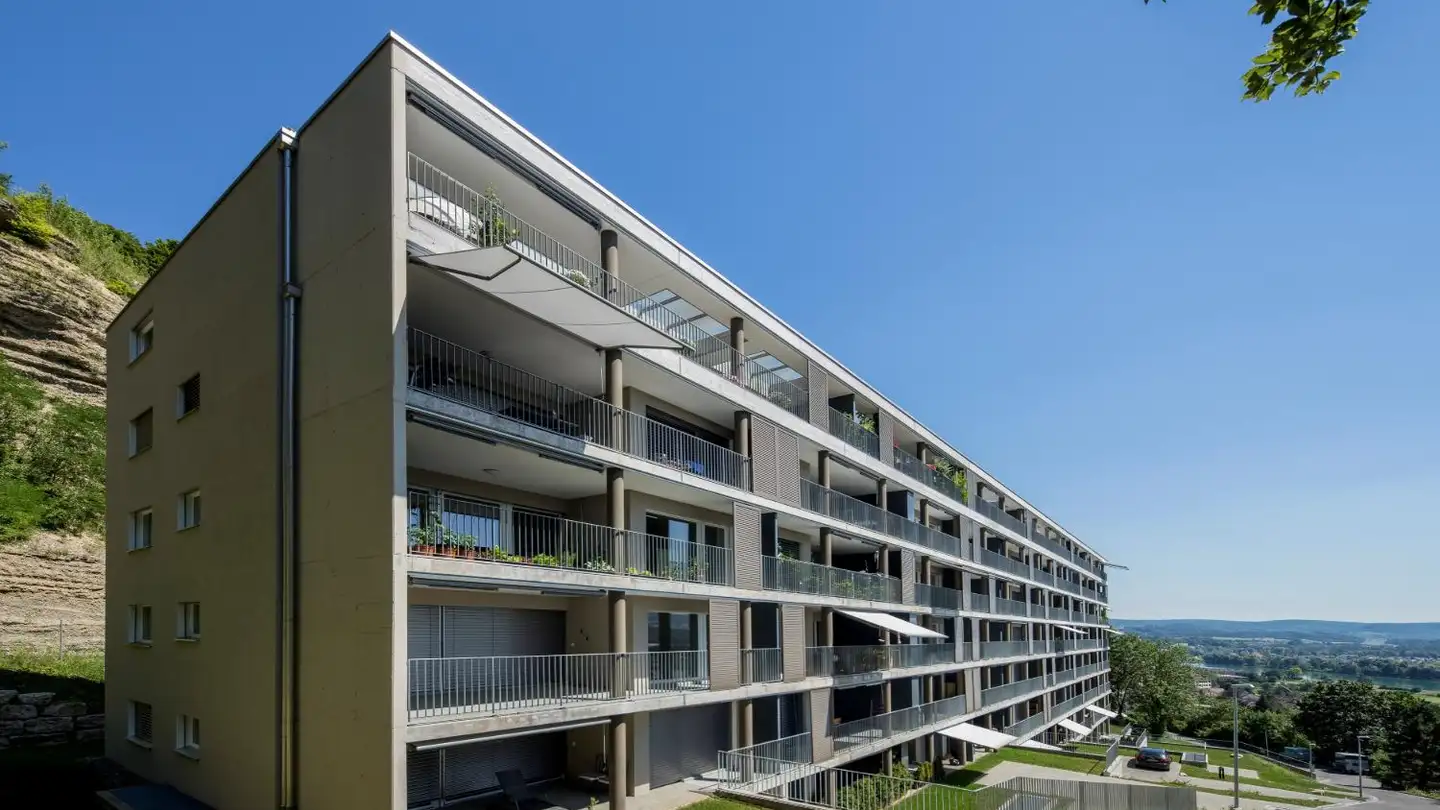 Appartement à louer - Waldweg 4, 5313 Klingnau