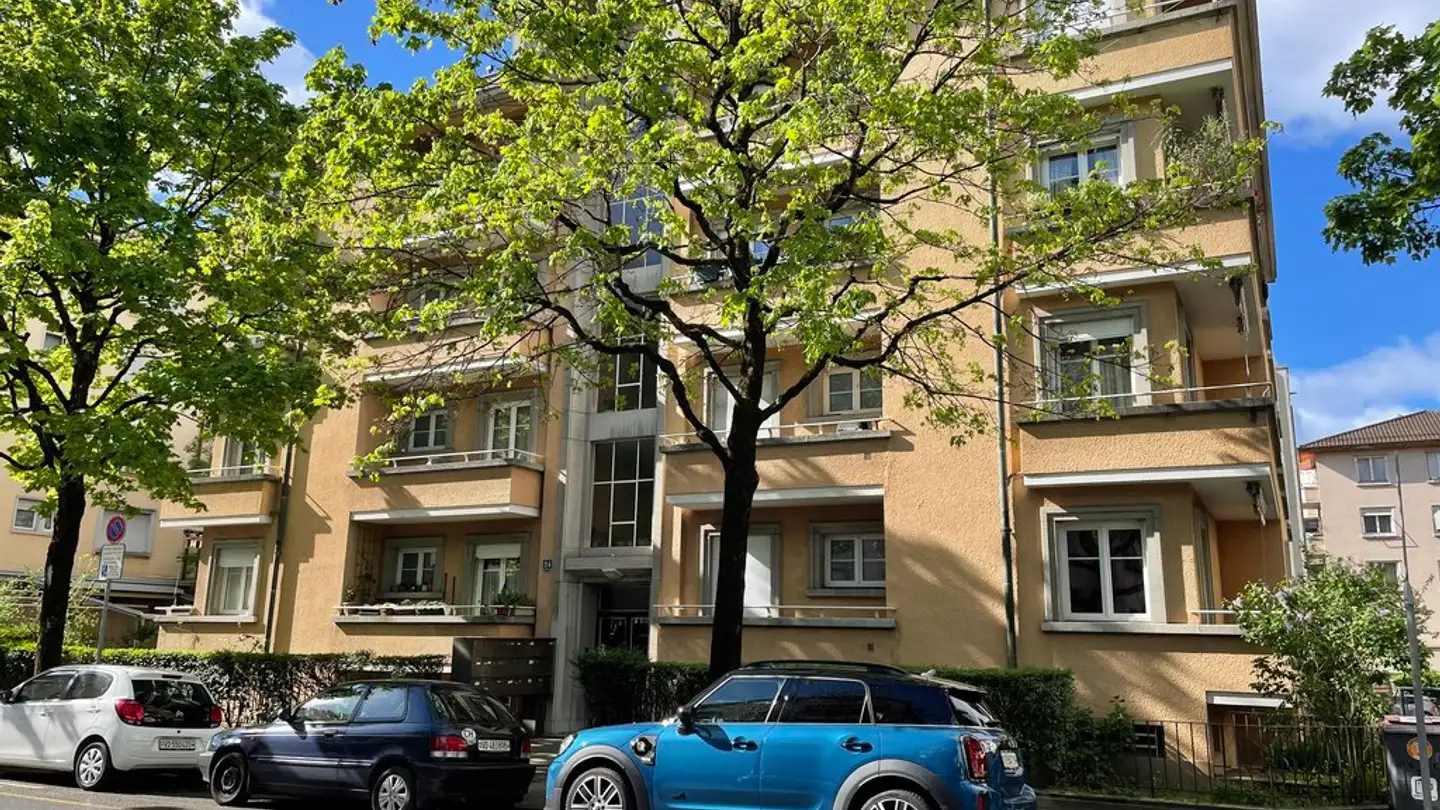 Appartamento in affitto - Avenue De Montchoisi 24, 1006 Lausanne