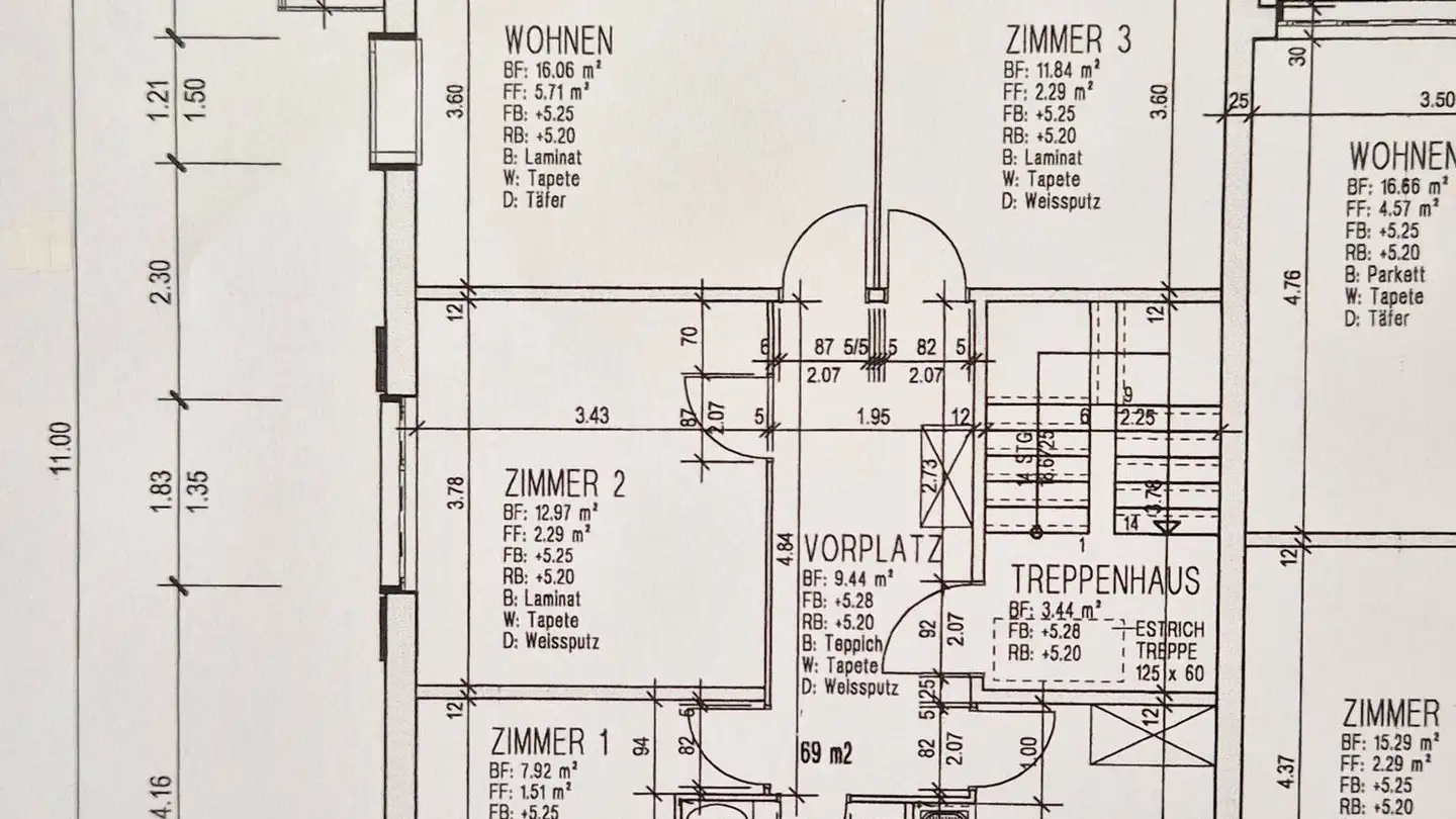 Wohnung mieten - Lasmatt 9, 4455 Zunzgen - Foto 3