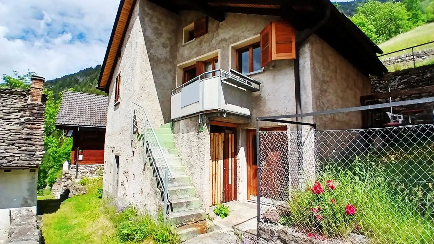 Single house for sale - 6760 Faido