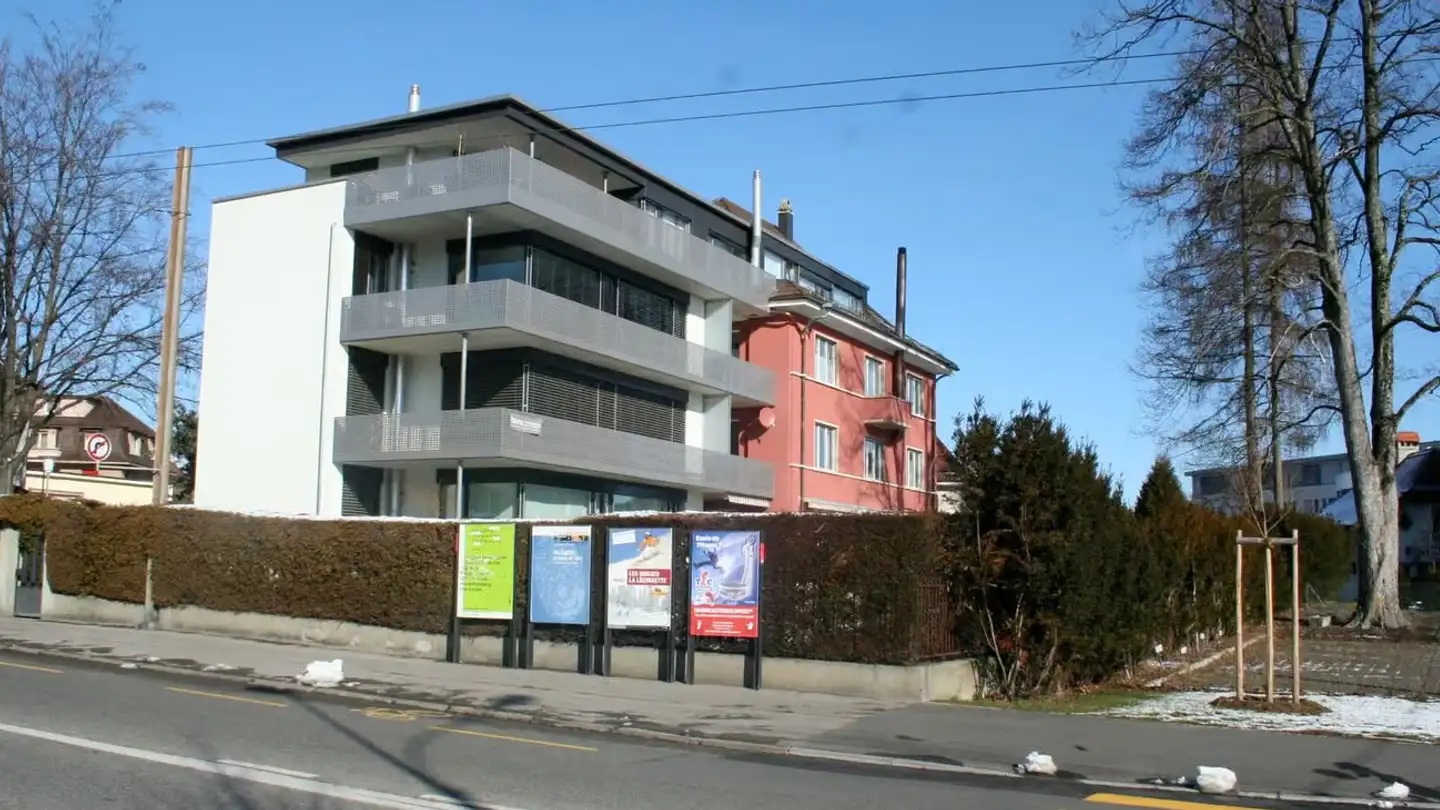 Parcheggio sotterraneo in affitto - Chemin Des Grenadiers 2, 1700 Fribourg