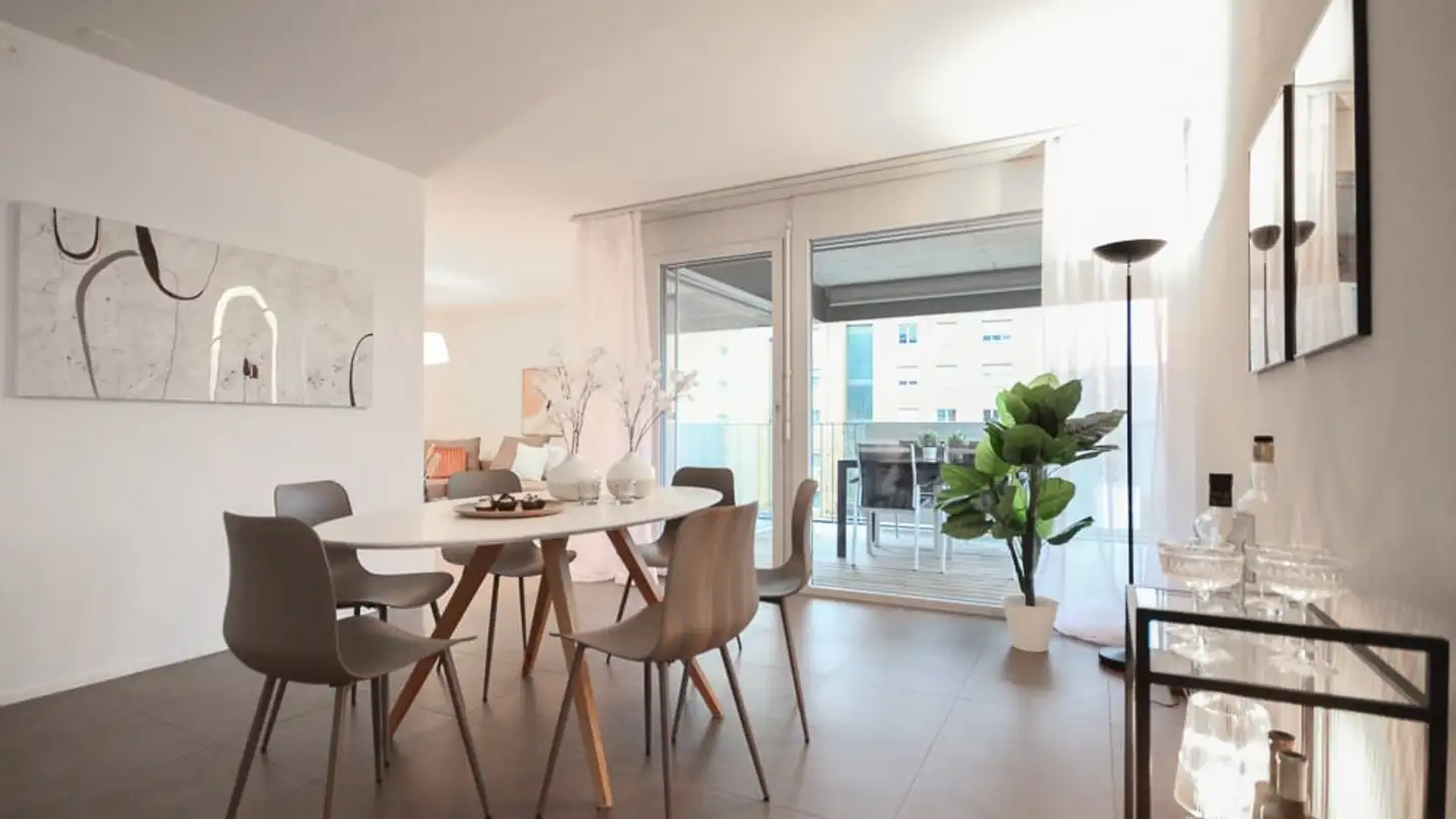 Wohnung mieten - Rotfarbstrasse 9, 4800 Zofingen - Foto 3