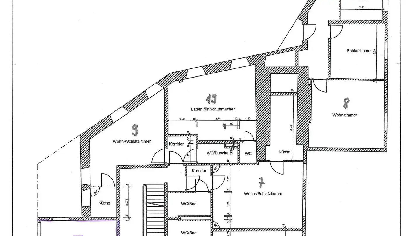Appartement à louer - St. Georgen-Strasse 36, 9000 St. Gallen - Photo 2