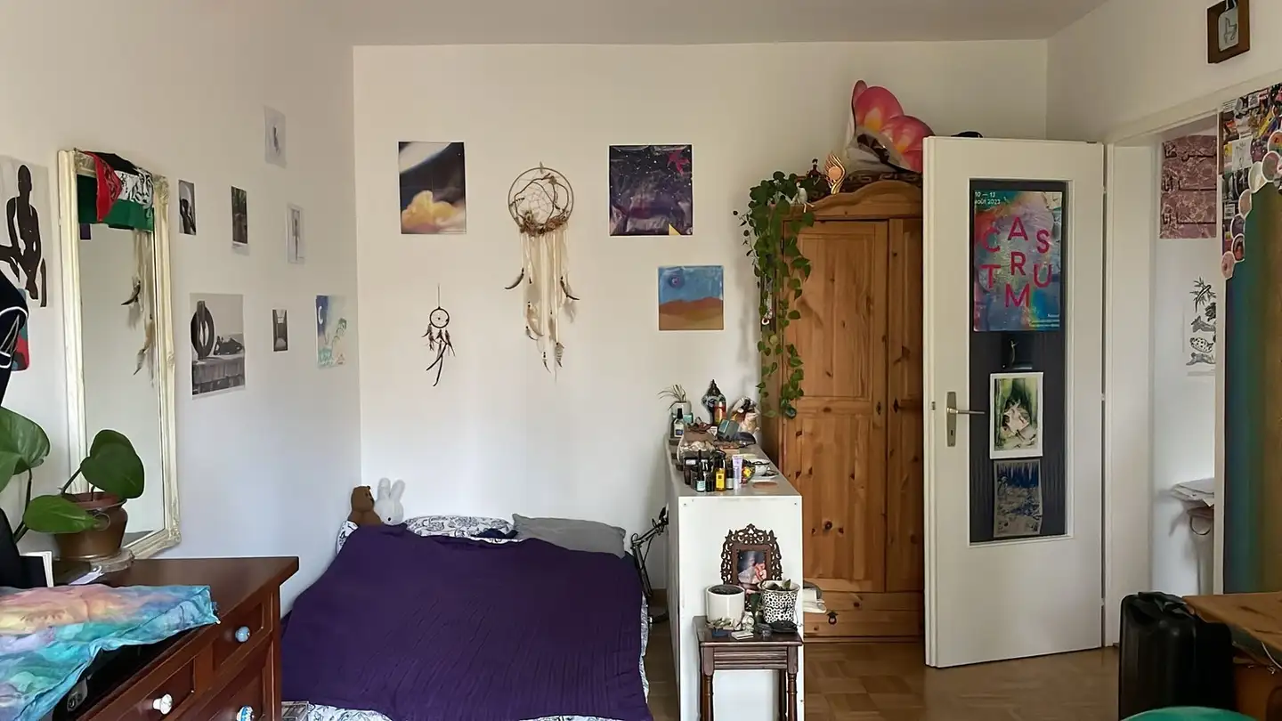 Single room for rent - Route De Bertigny 18, 1700 Fribourg - Photo 2