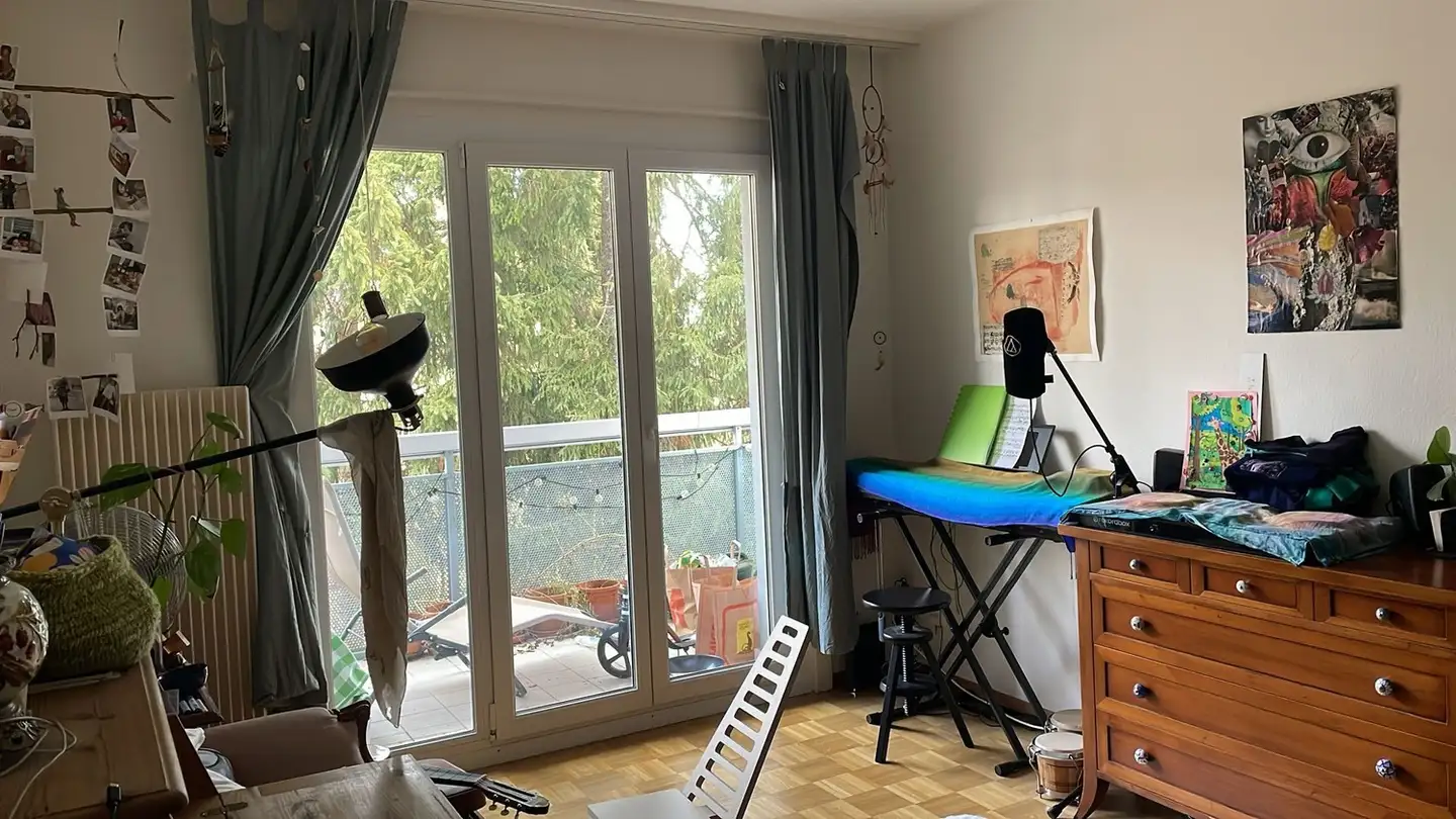 Single room for rent - Route De Bertigny 18, 1700 Fribourg