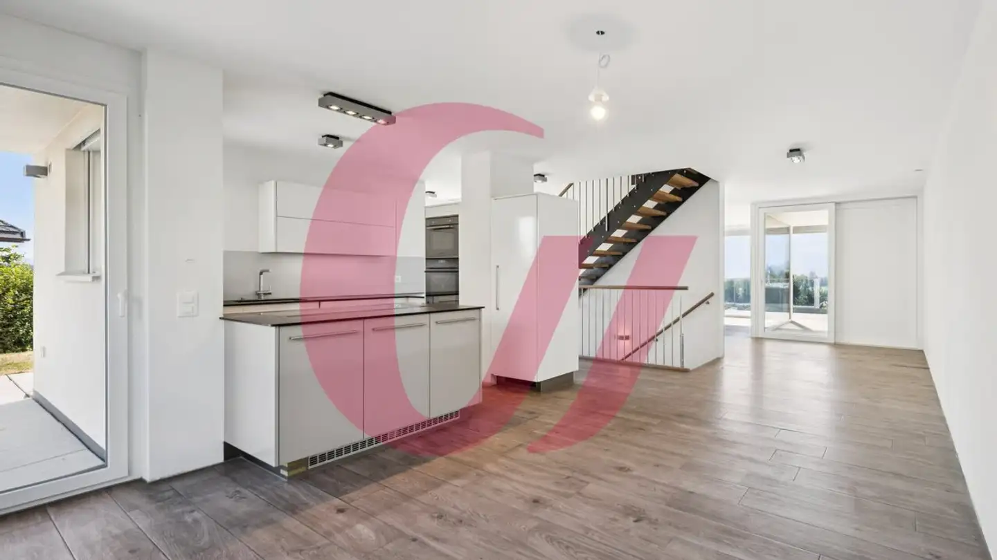 Row house for sale - Route Du Carmel 16a, 1661 Le Pâquier-Montbarry - Photo 4