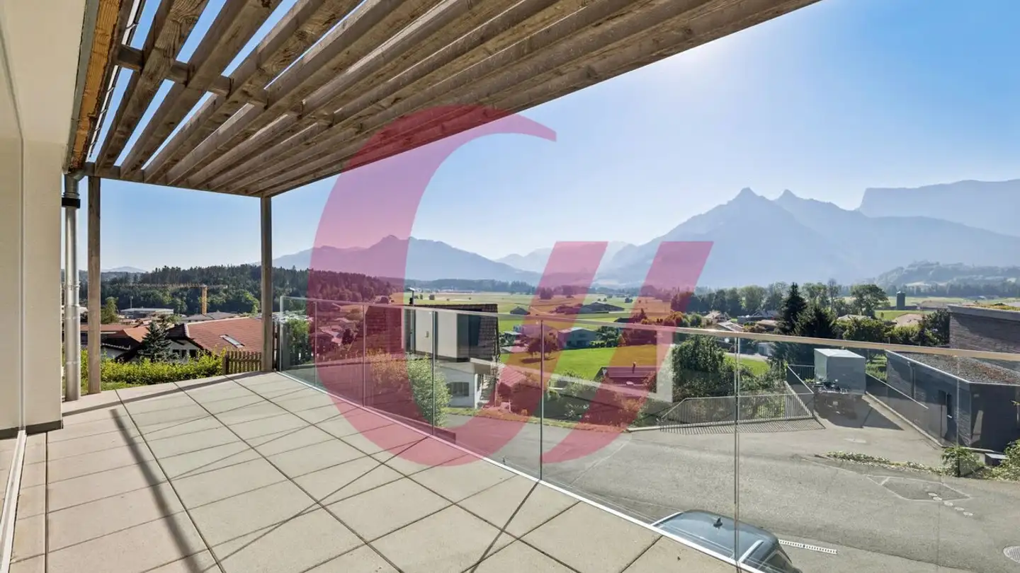 Row house for sale - Route Du Carmel 16a, 1661 Le Pâquier-Montbarry
