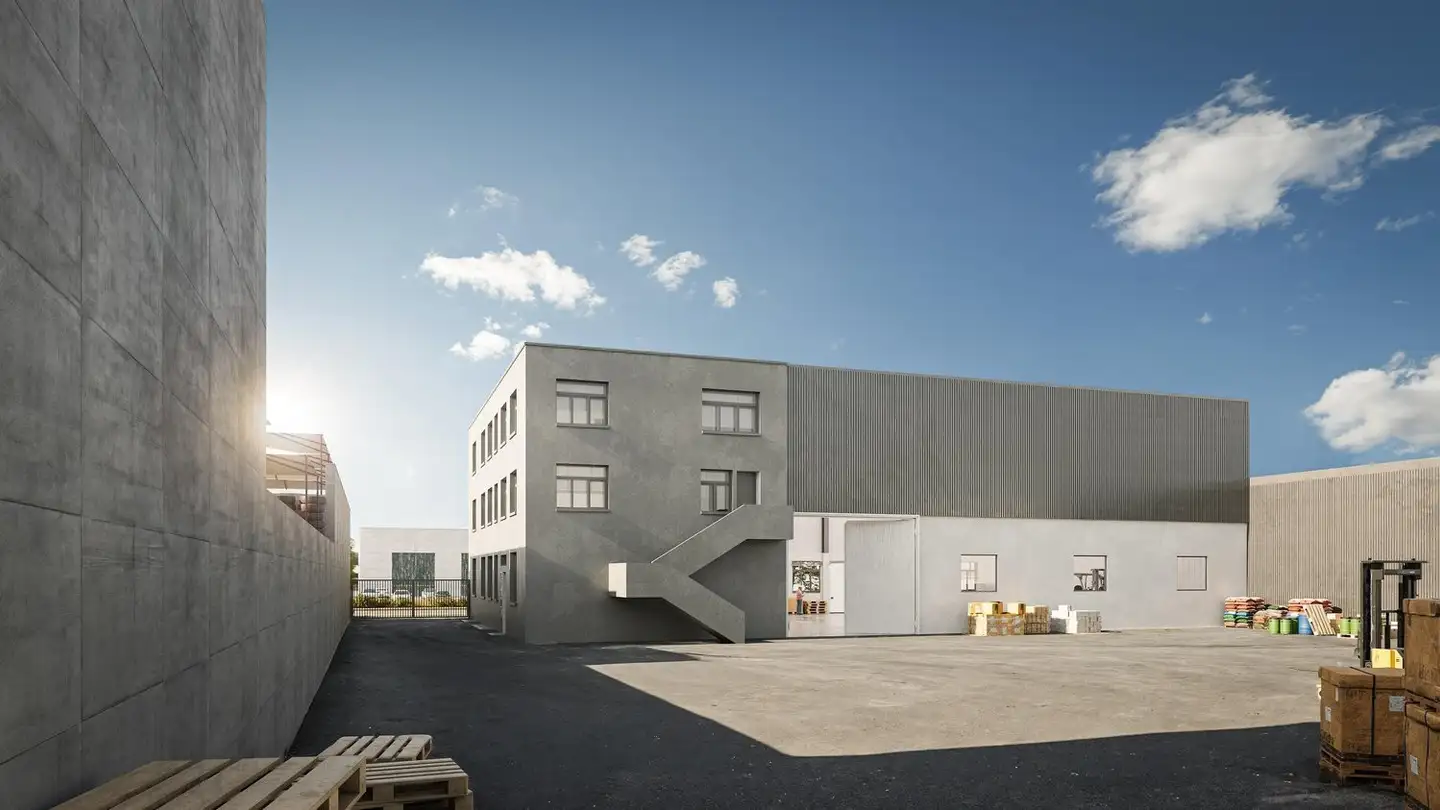 Immeuble industriel à louer - Chemin Du Champ-Des-Filles 33, 1228 Plan-les-Ouates - Photo 2