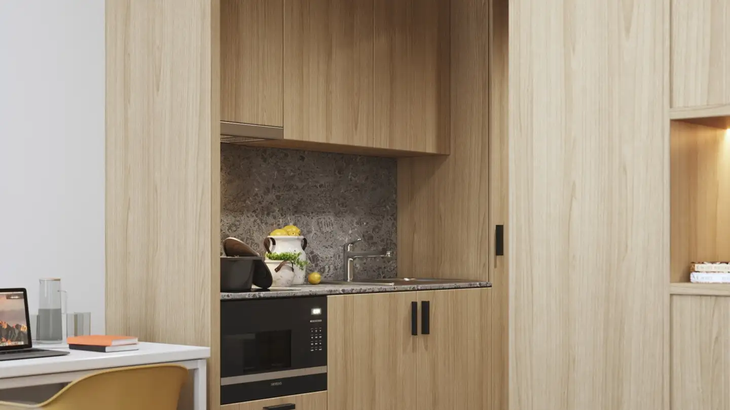 Appartement meublé à louer - Avenue De L'etang, 1219 Châtelaine - Photo 4