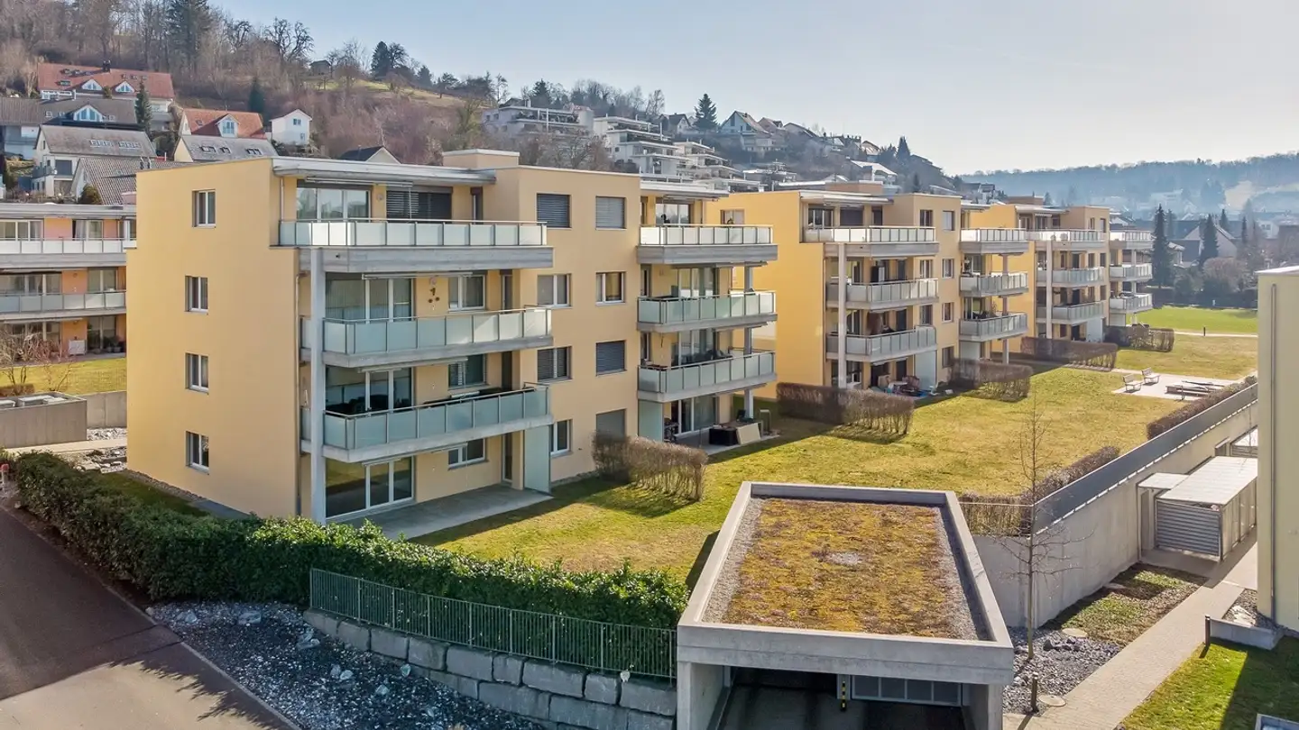 Tiefgaragenstellplatz mieten - Schleufenbergstrasse, 8180 Bülach