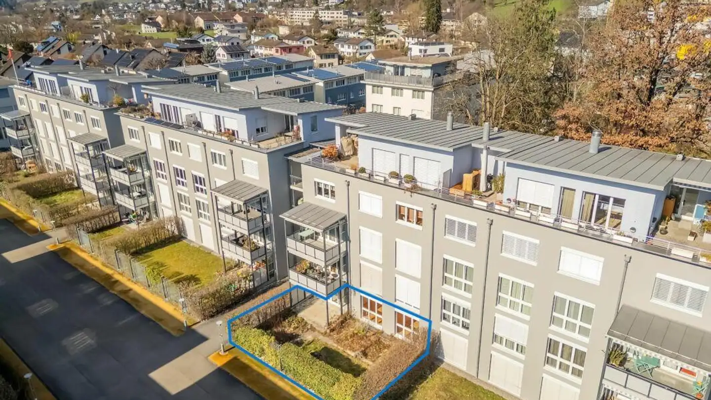 Wohnung kaufen - Gutenbergstrasse, 8640 Rapperswil SG