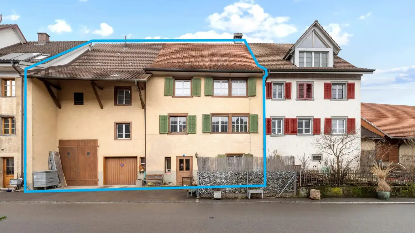 Reihenhaus kaufen - Bruedergass 5, 8219 Trasadingen