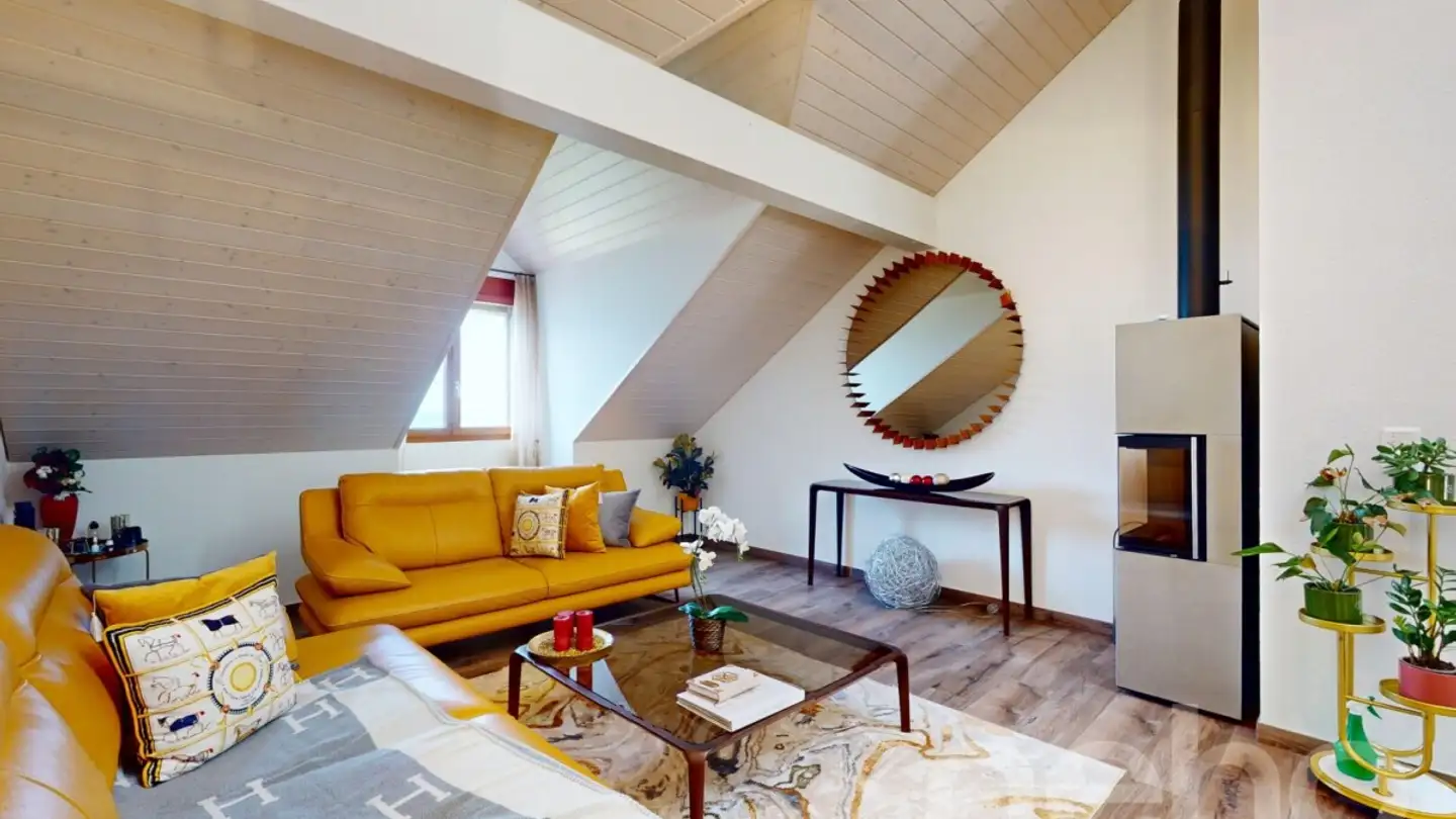 Maison en terrasse à vendre - 1071 St-Saphorin (Lavaux)