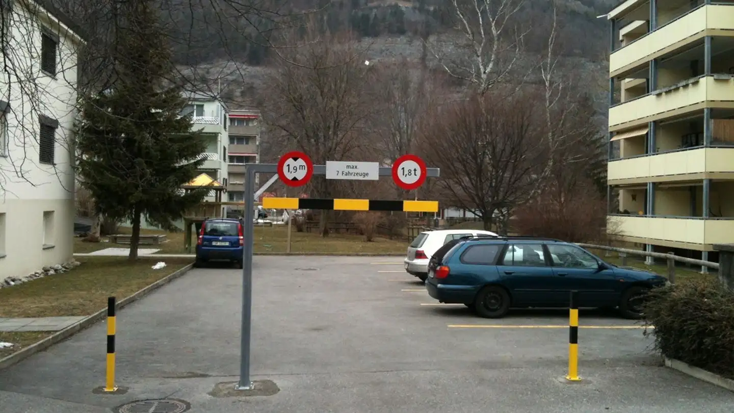 Parkplatz im Freien mieten - Untere Plessurstrasse, 7000 Chur