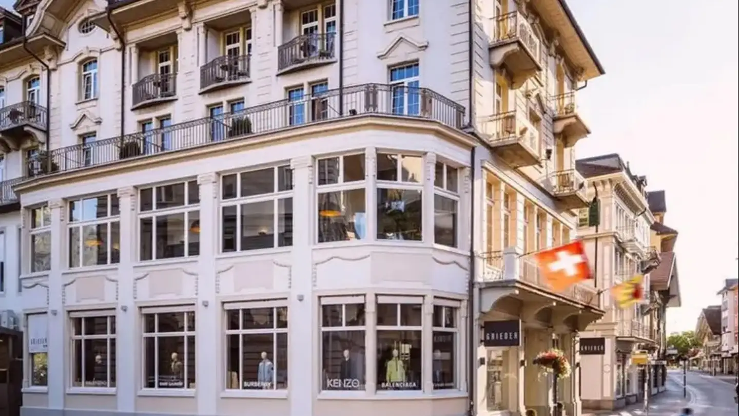 Restaurant mieten - Höheweg 7, 3800 Interlaken