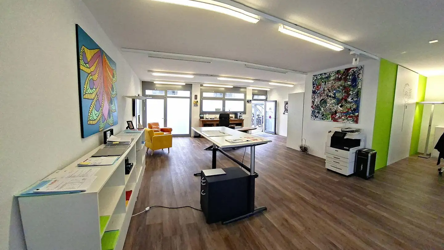 Commerciale in affitto - Stallikerstrasse 1b, 8906 Bonstetten - Foto 3