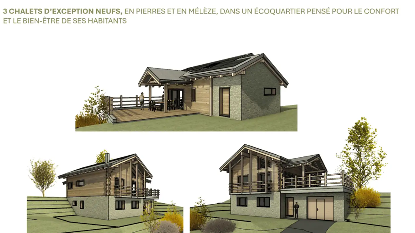 Maison individuelle à vendre - 1918 La Tzoumaz