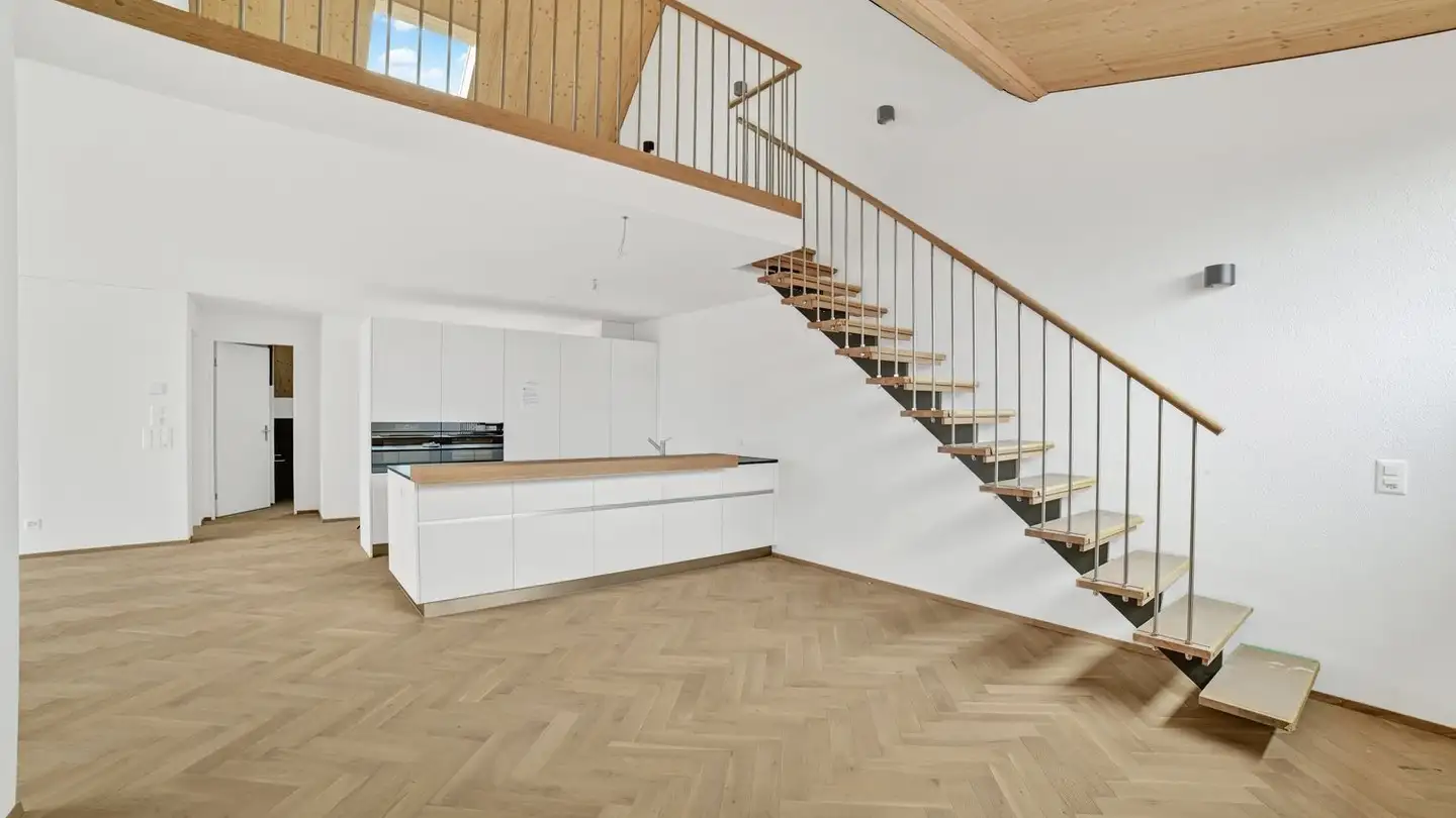 Duplex à louer - Ausserdorfstrasse 45, 8933 Maschwanden - Photo 3