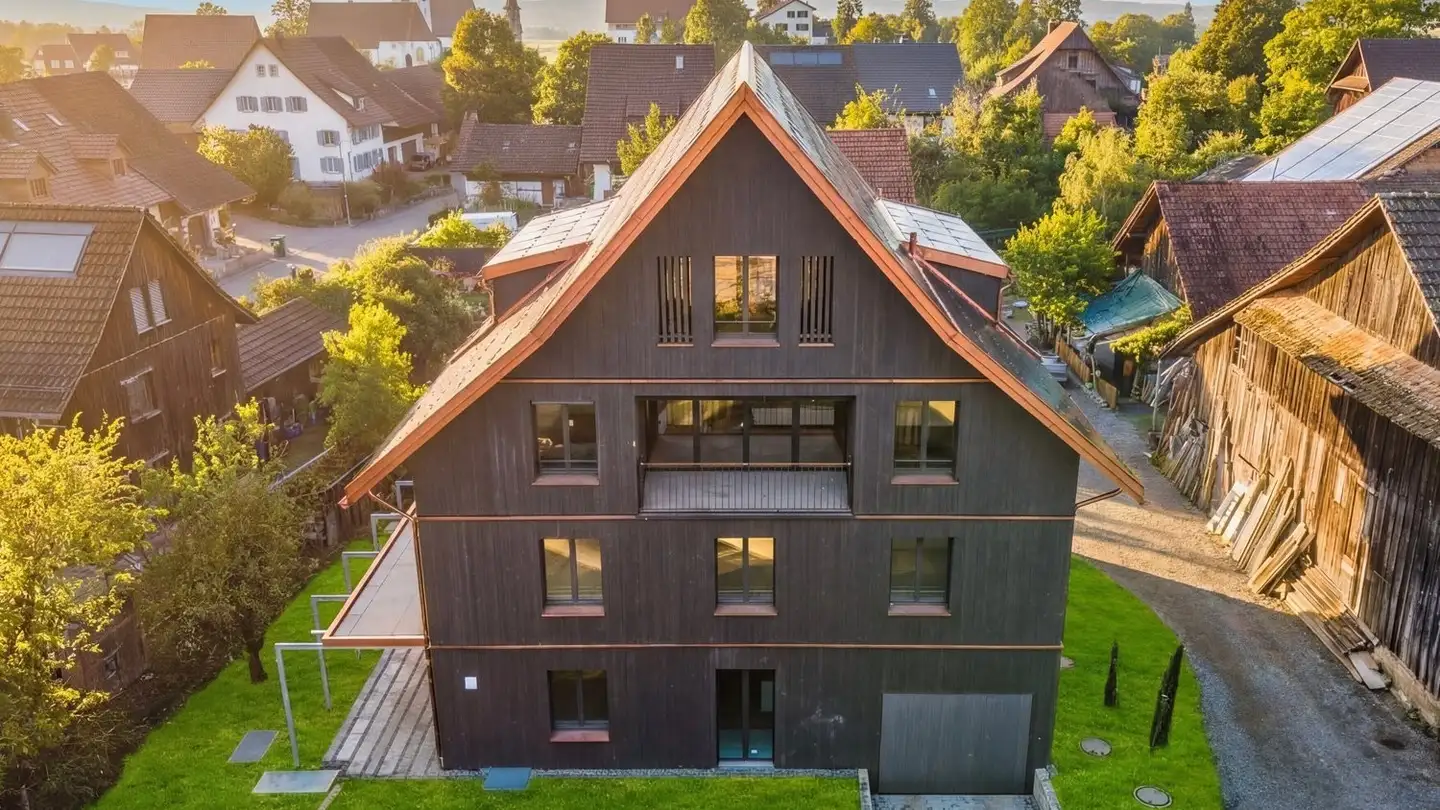 Duplex à louer - Ausserdorfstrasse 45, 8933 Maschwanden