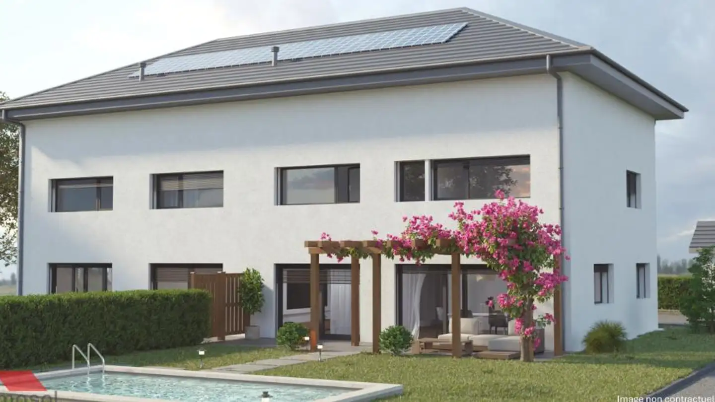 Maison jumelle à vendre - Chemin du Bois de l'Hôpital 26, 1052 Le Mont-sur-Lausanne
