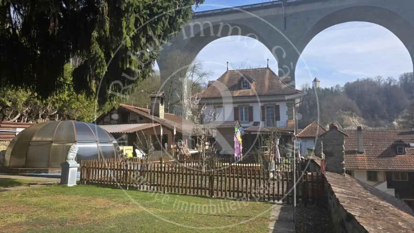 Maison individuelle à vendre - 1700 Fribourg