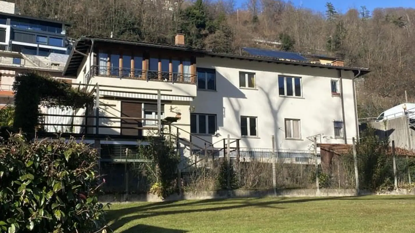 Maison individuelle à vendre - Via Al Municipio 14, 6917 Barbengo