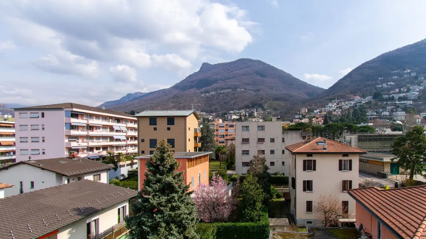 Appartamento in affitto - Via Emilio Rava 12, 6962 Viganello