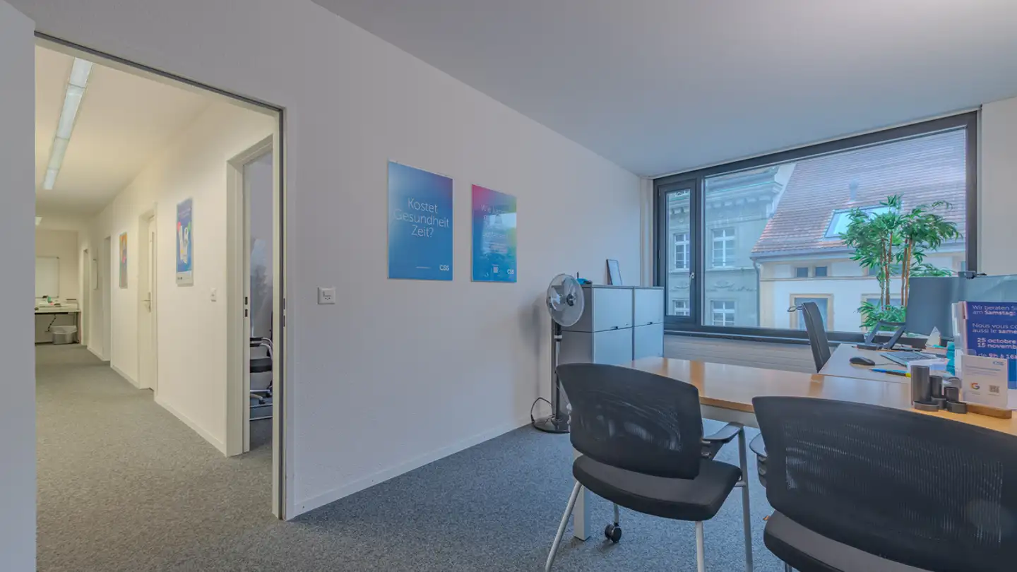 Bürofläche mieten - Rue De Nidau / Nidaugasse, 2502 Biel/Bienne - Foto 3