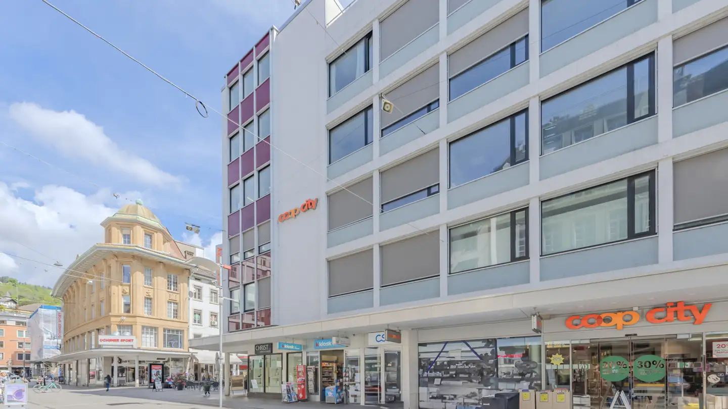 Bürofläche mieten - Rue De Nidau / Nidaugasse, 2502 Biel/Bienne - Foto 2
