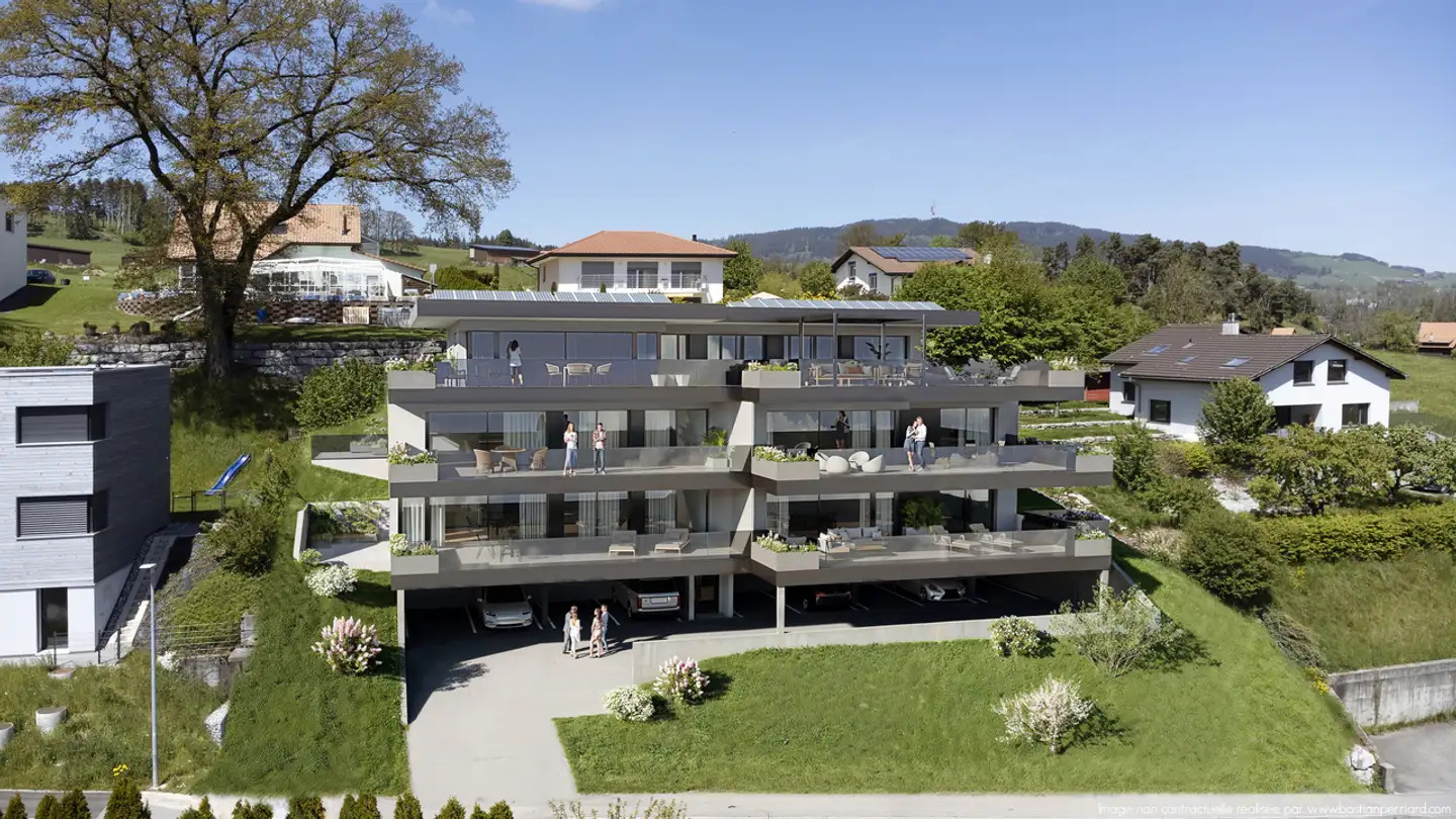 Appartement à vendre - 1632 Riaz - Photo 2