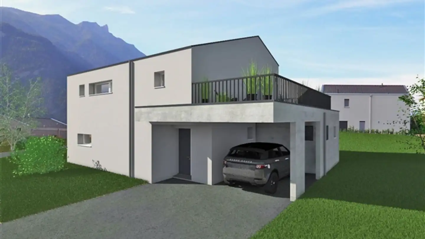 Maison individuelle à vendre - 1955 Chamoson