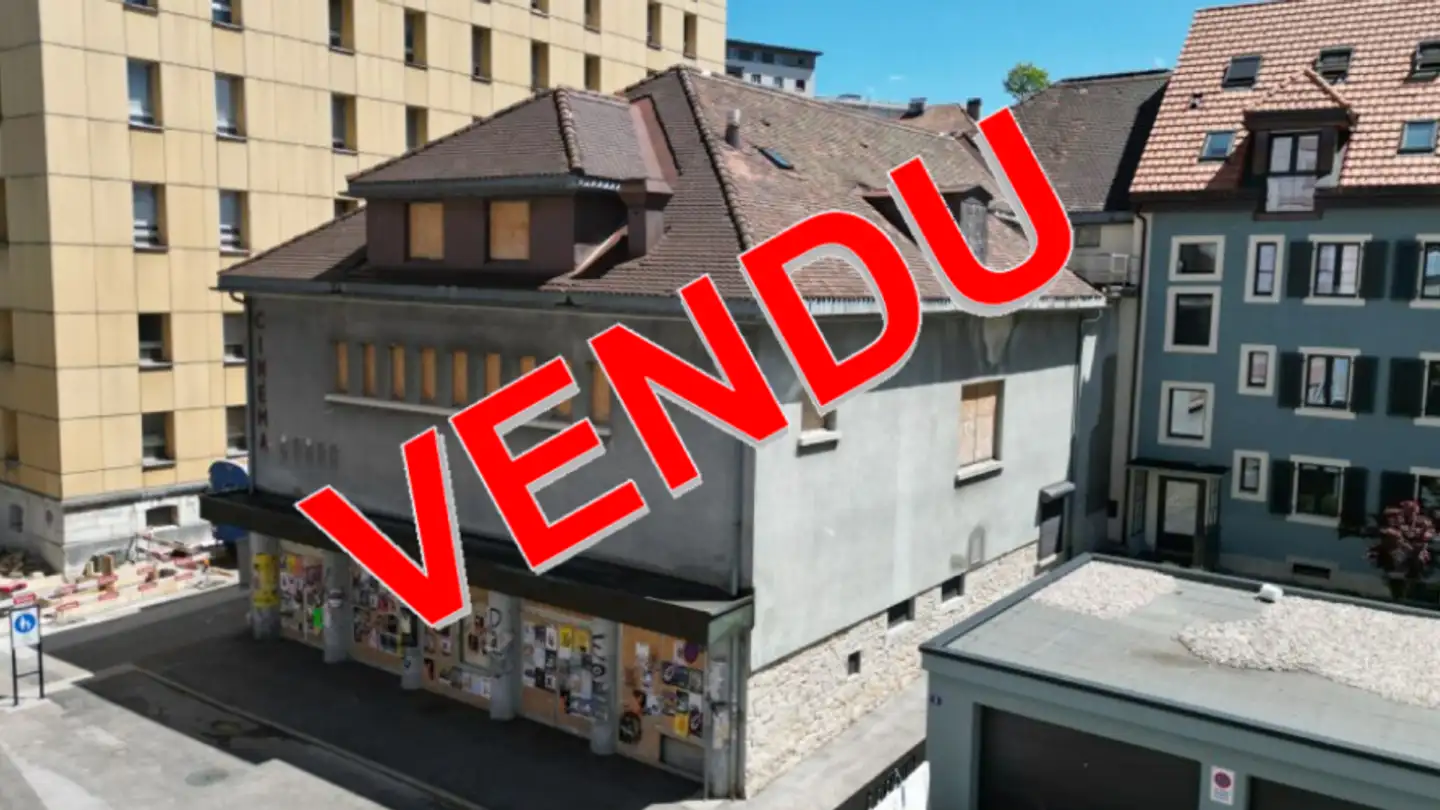 Mischgenutztes Gebäude kaufen - Rue Jaquet-Droz 14, 2300 La Chaux-de-Fonds