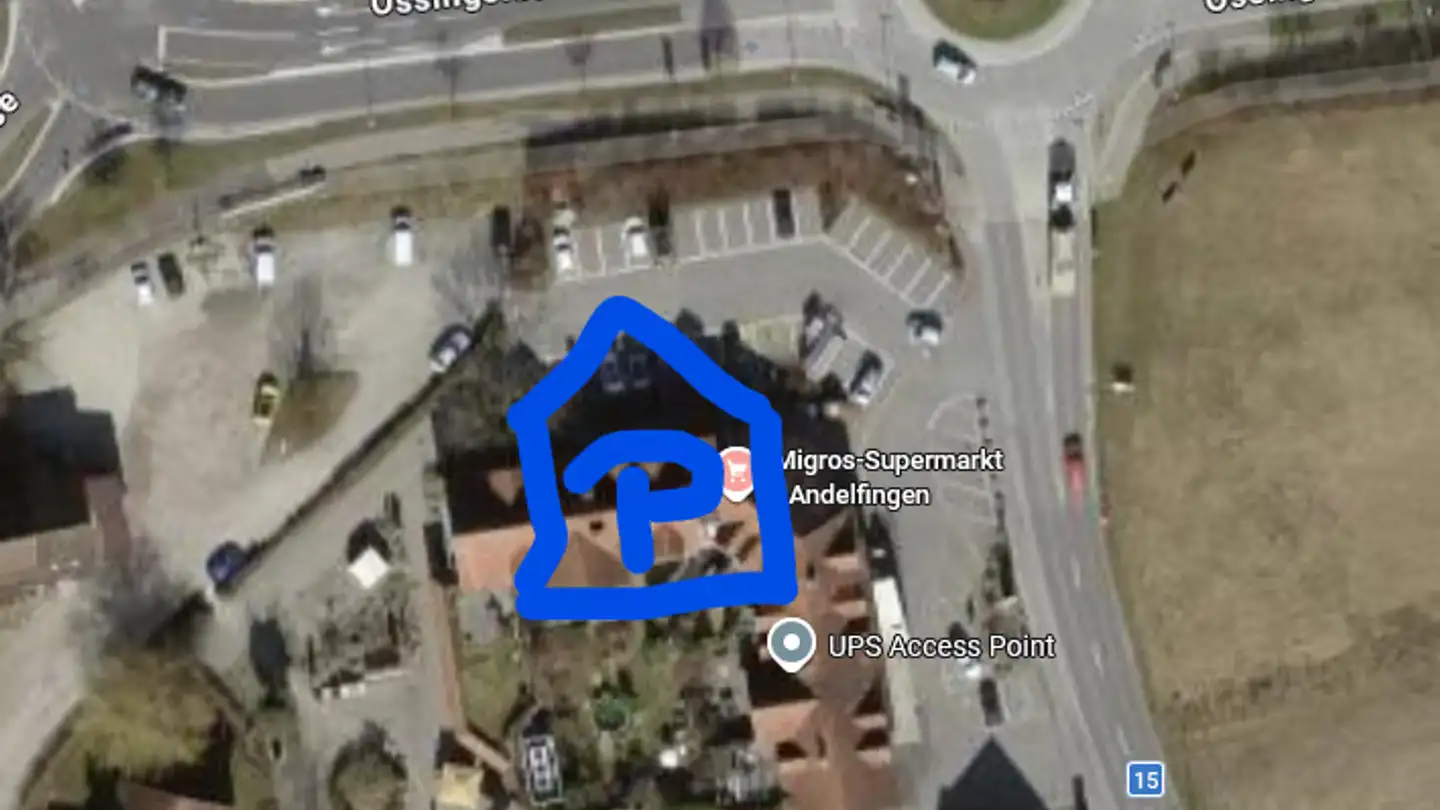 Place de parking souterraine à louer - Hälderstrasse 3, 8451 Kleinandelfingen - Photo 3