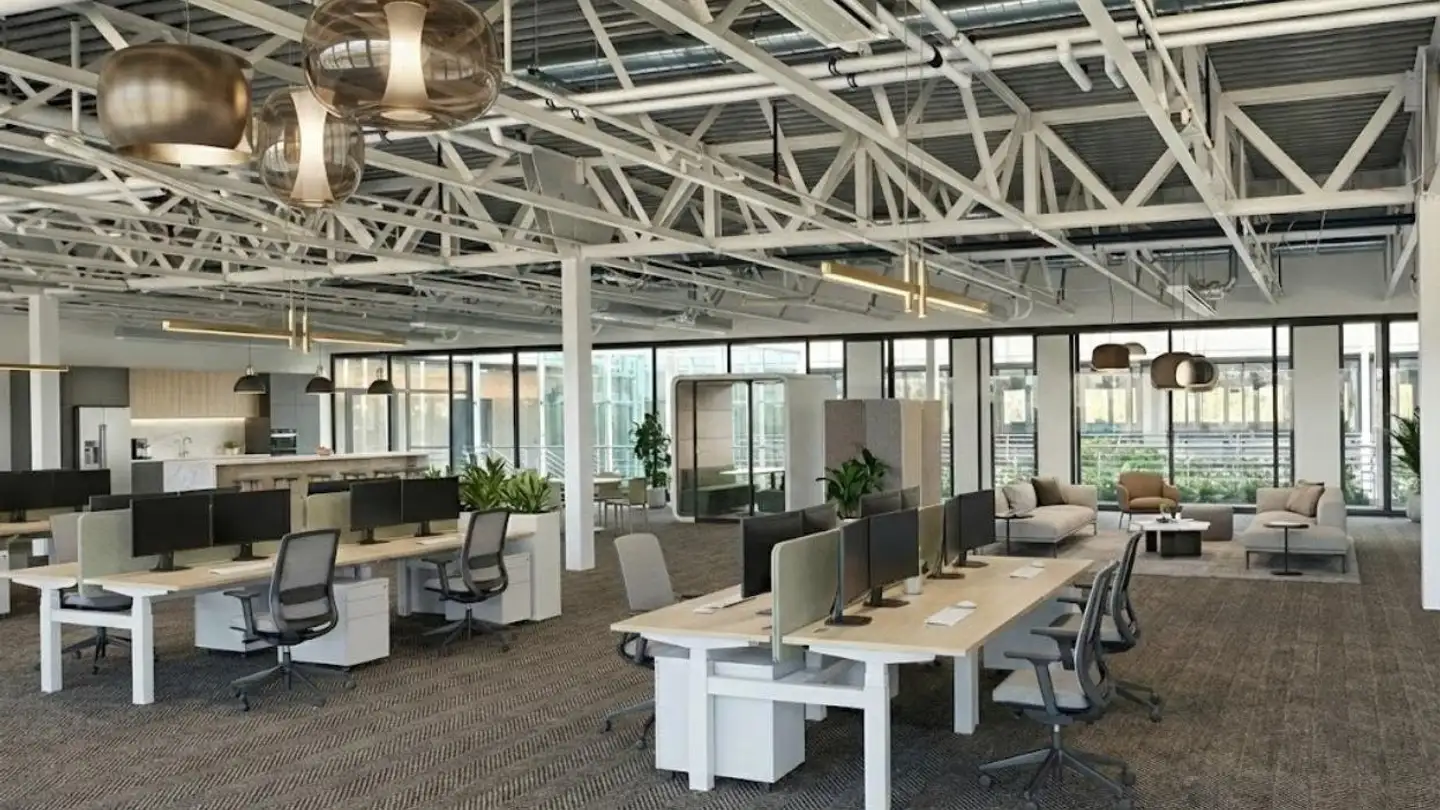 Bürofläche mieten - Route Du Nant-D'avril 150, 1217 Meyrin