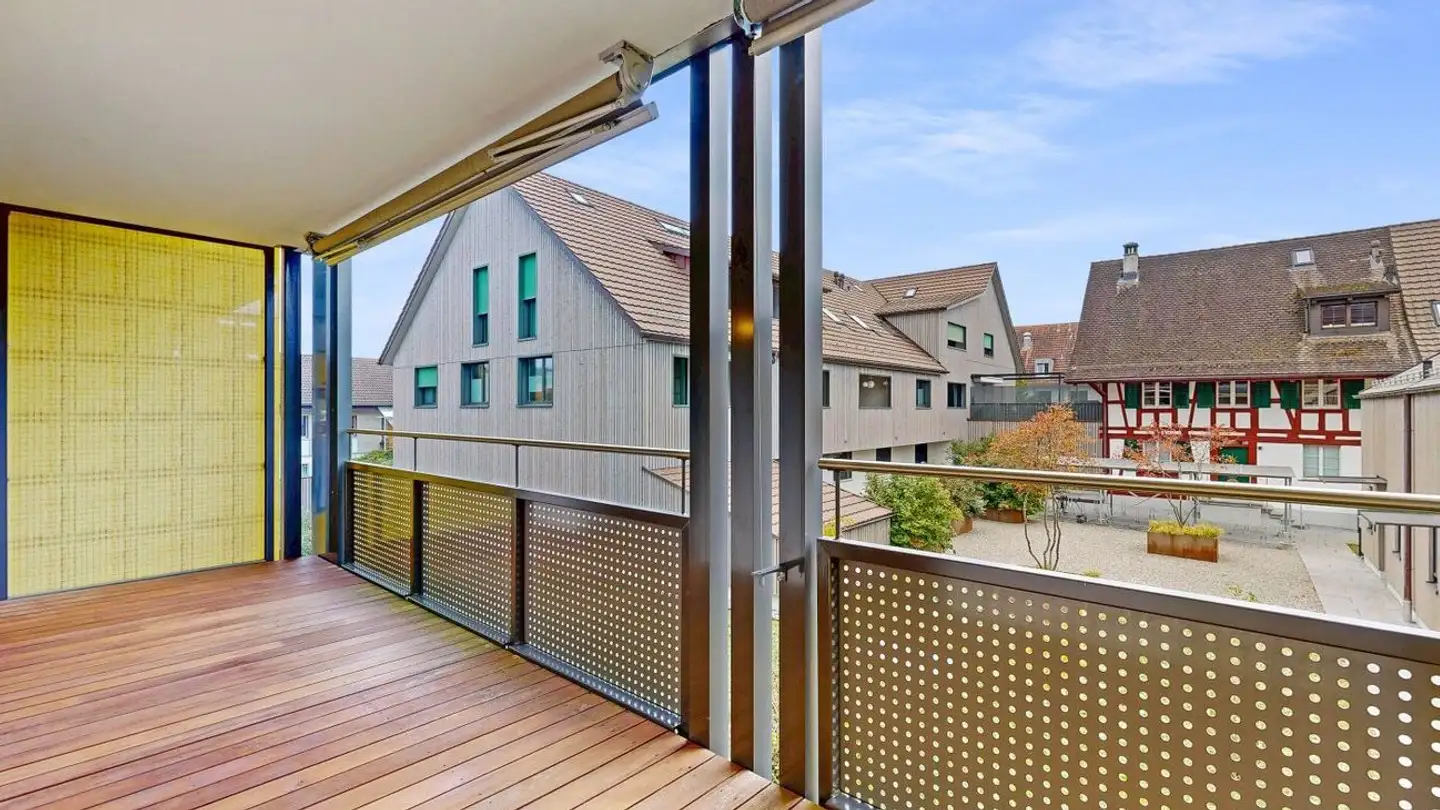 Apartment for rent - Chindegartewäg 10, 8197 Rafz - Photo 2