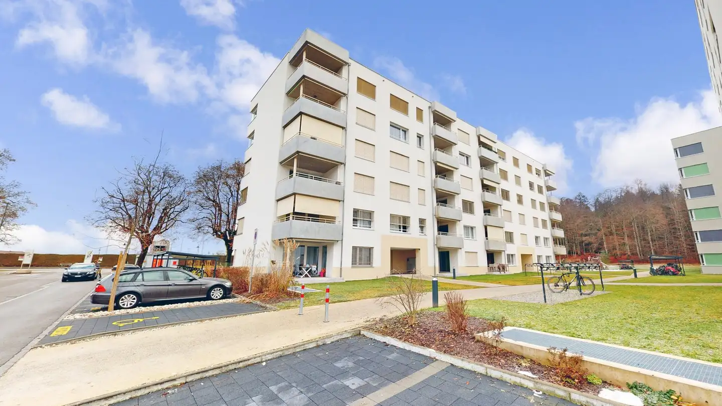 Appartamento in affitto - Rue Auguste-Majeux 68, 1630 Bulle - Foto 3