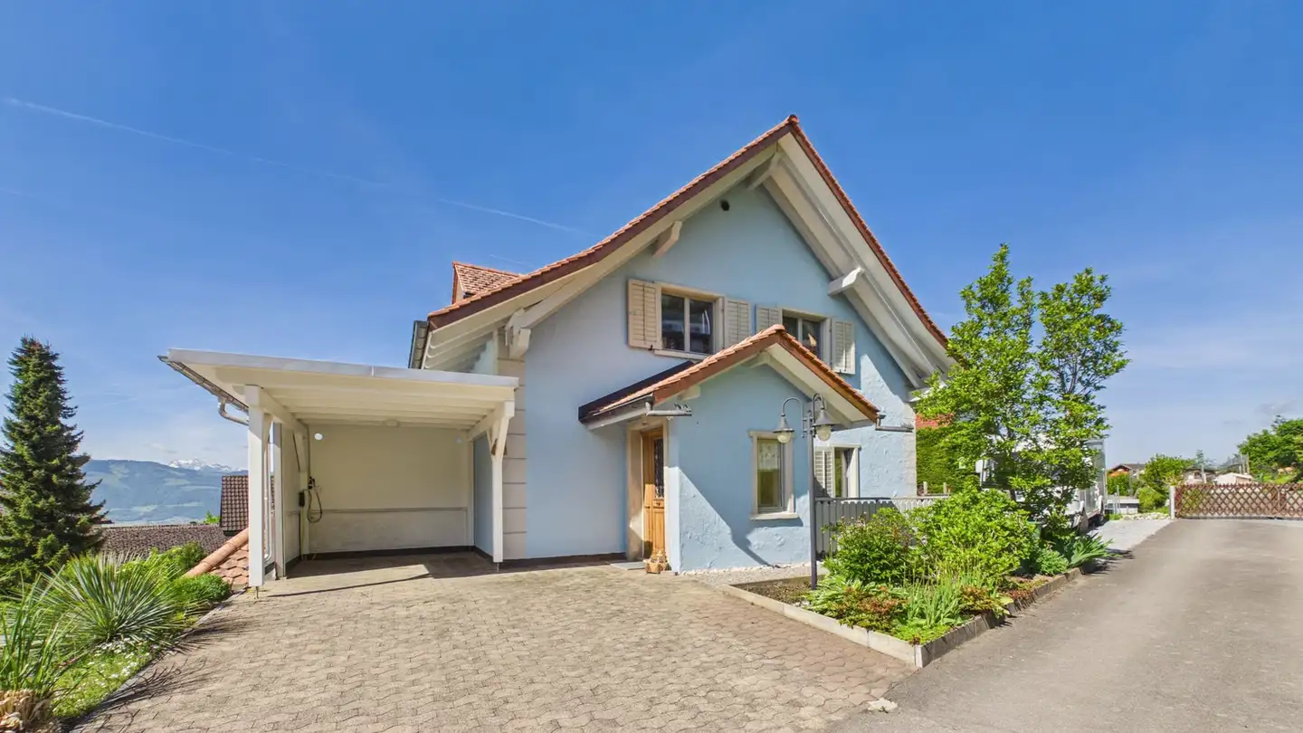 Single house for sale - Sonnenbergstrasse, 8725 Gebertingen