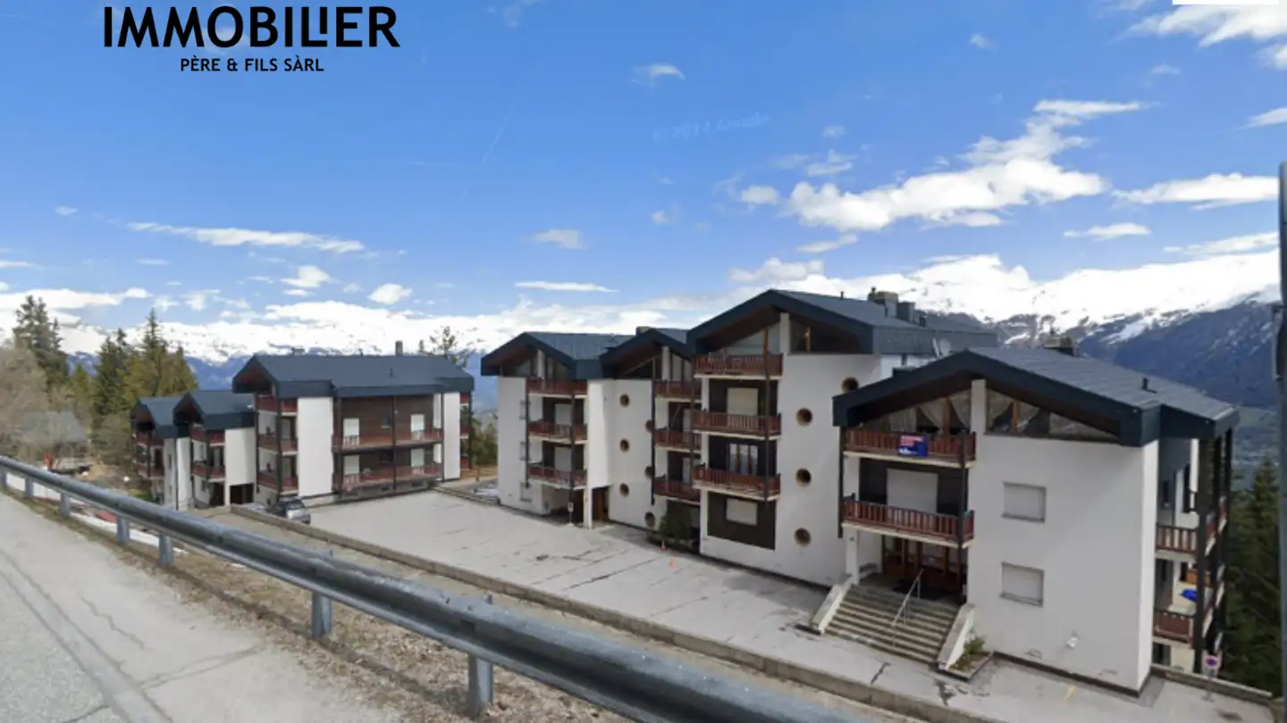 Studio à vendre - Rue De La Mura 25, 1988 Les Collons