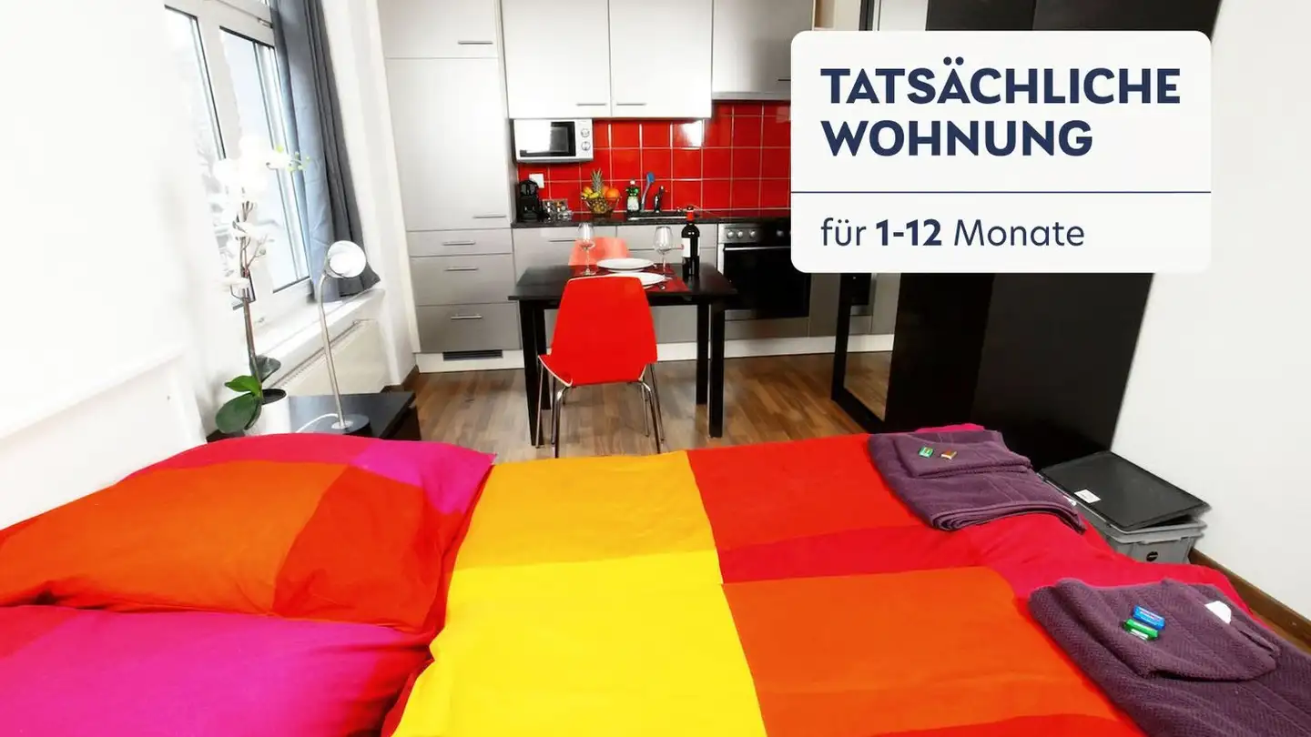 Appartamento ammobiliato in affitto - Schwamendingenstrasse 15, 8050 Zürich