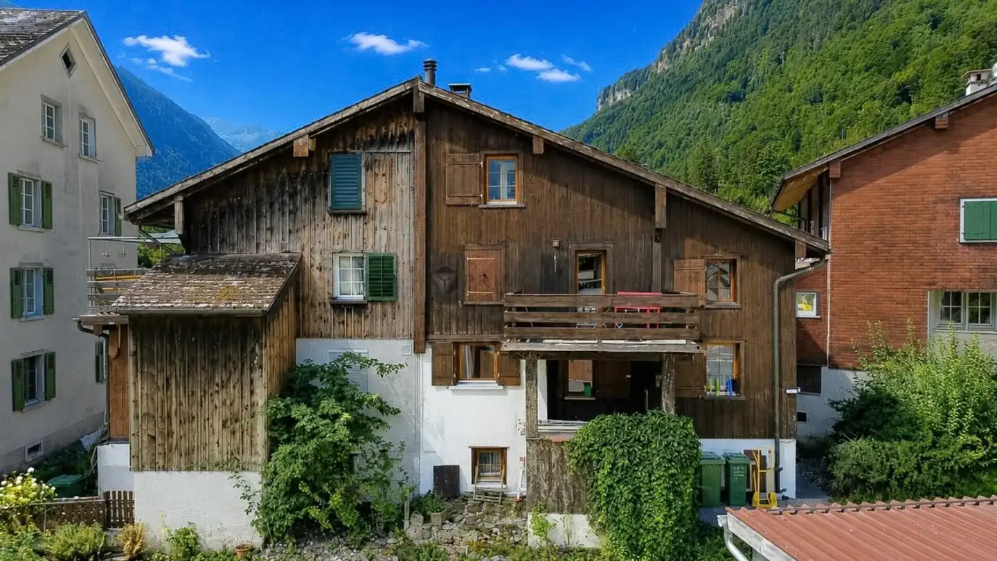 Maison individuelle à vendre - 8775 Luchsingen
