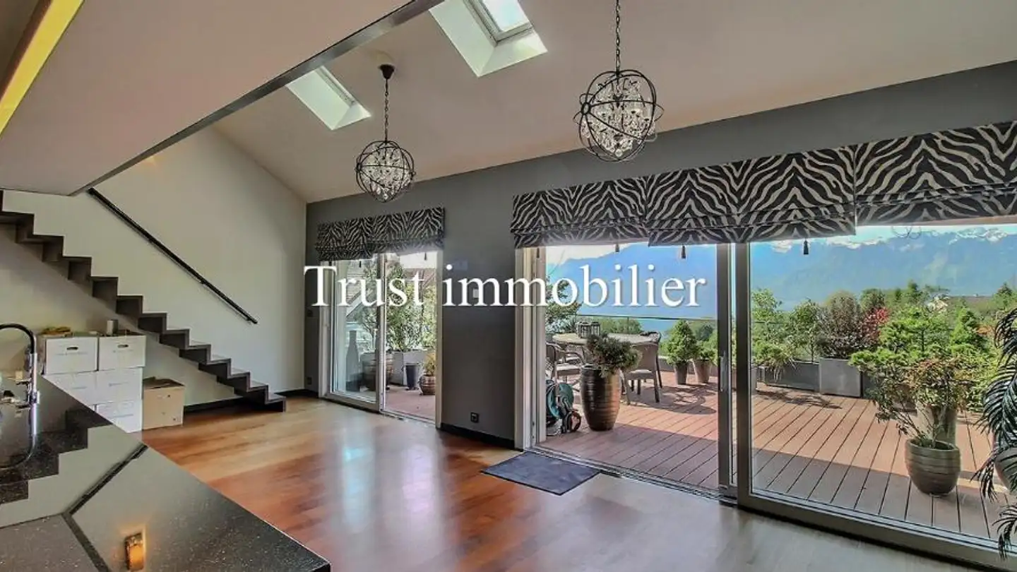 Attique à vendre - 1800 Vevey